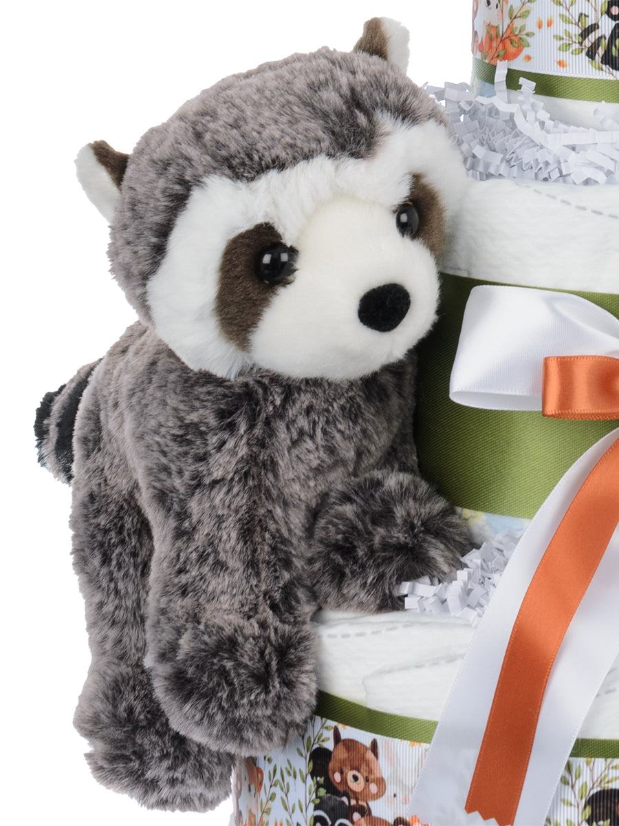 Baby Raccoon Plush Animal