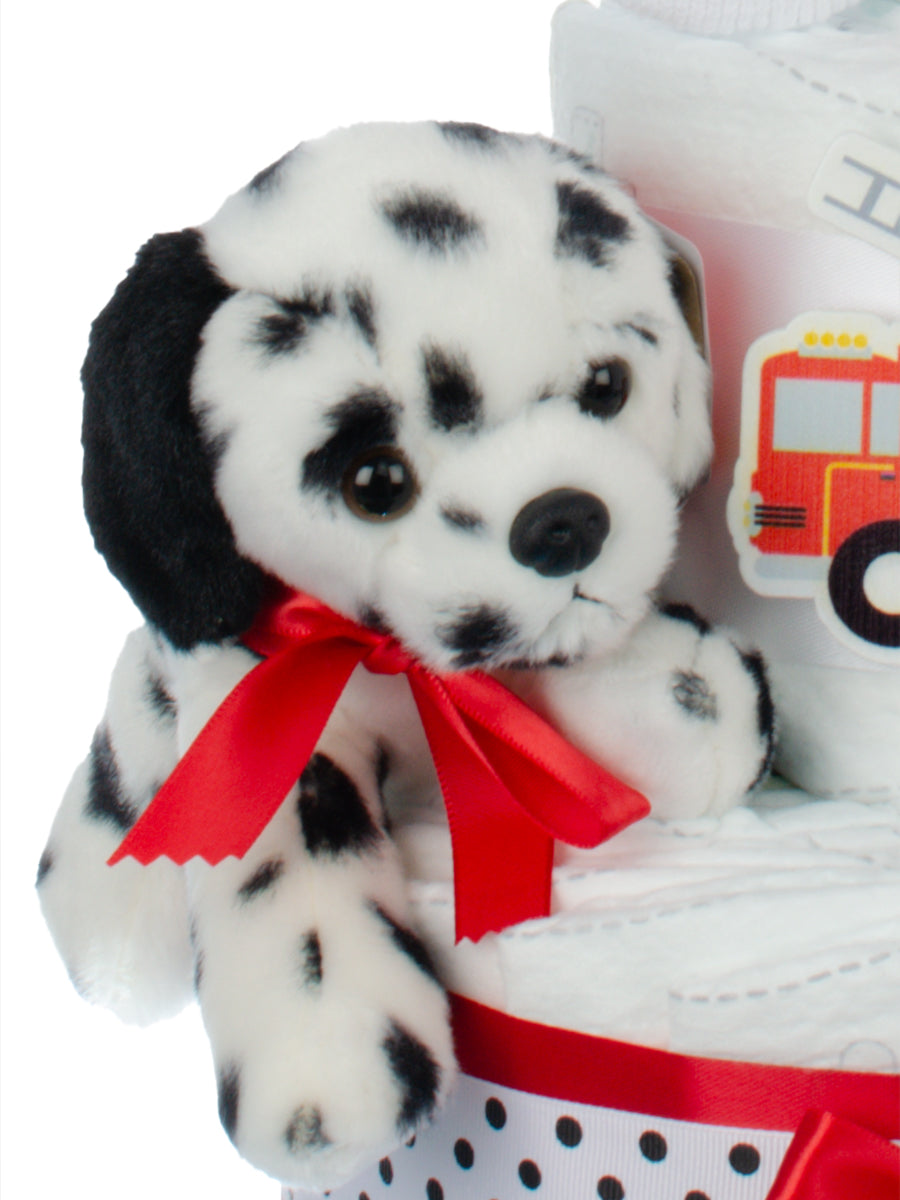 Dalmation Dog Plush Toy