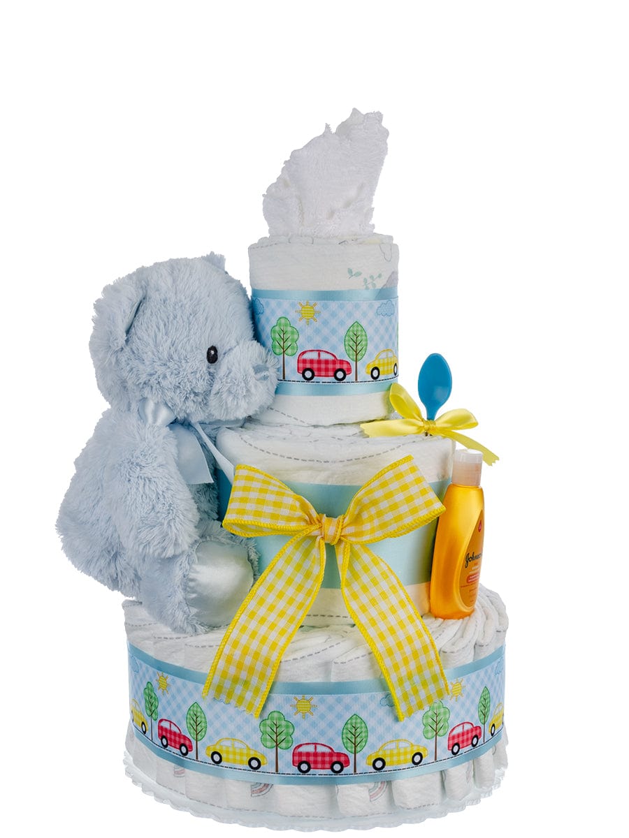 Shop All Diaper Cakes for Sale at Lil' Baby Cakes