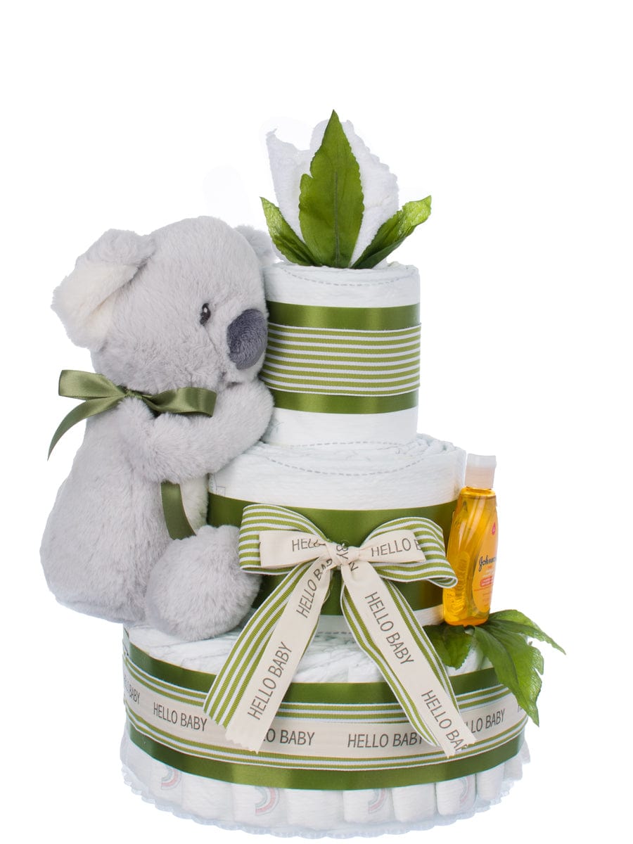 Lil' Baby Cakes Hello Baby Diaper Cake