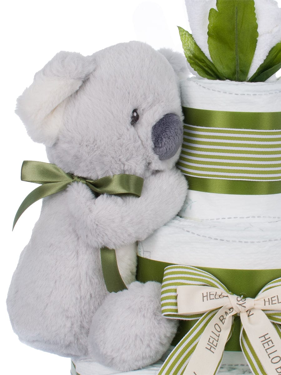 Lil' Baby Cakes Hello Baby Diaper Cake