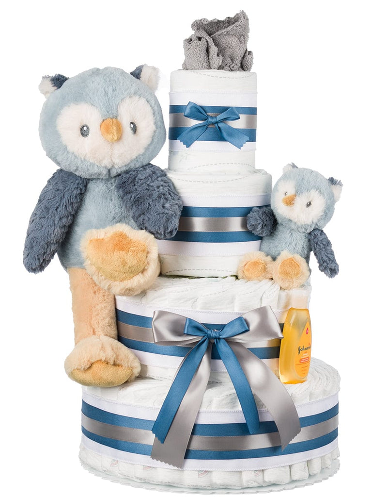 4 Tier, Baseball Diaper Cake, Diaper Cake Centerpiece, Baseball Baby Shower, Diaper Cakes For Baby Boy, Little All-Star top Diaper Cake