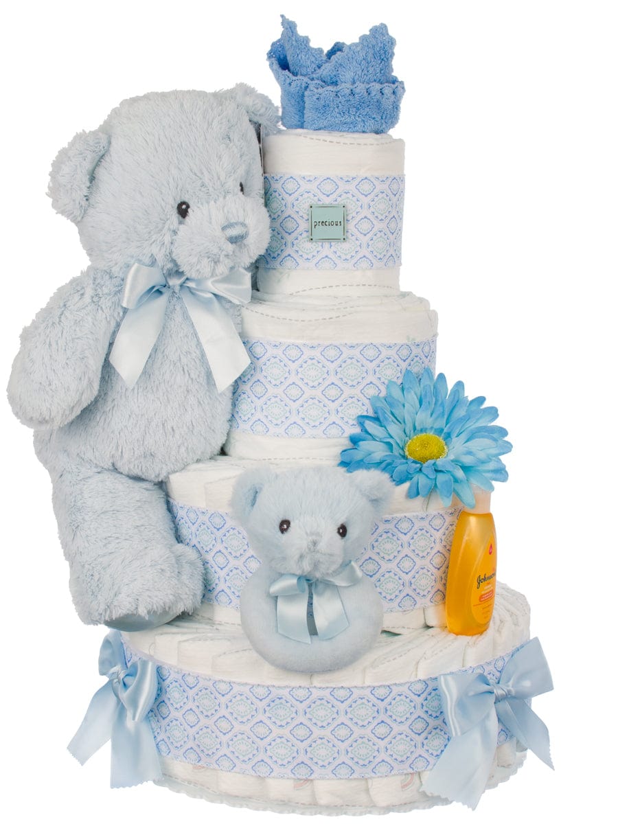 Lil' Baby Cakes My Lil' Precious Boy Diaper Cake