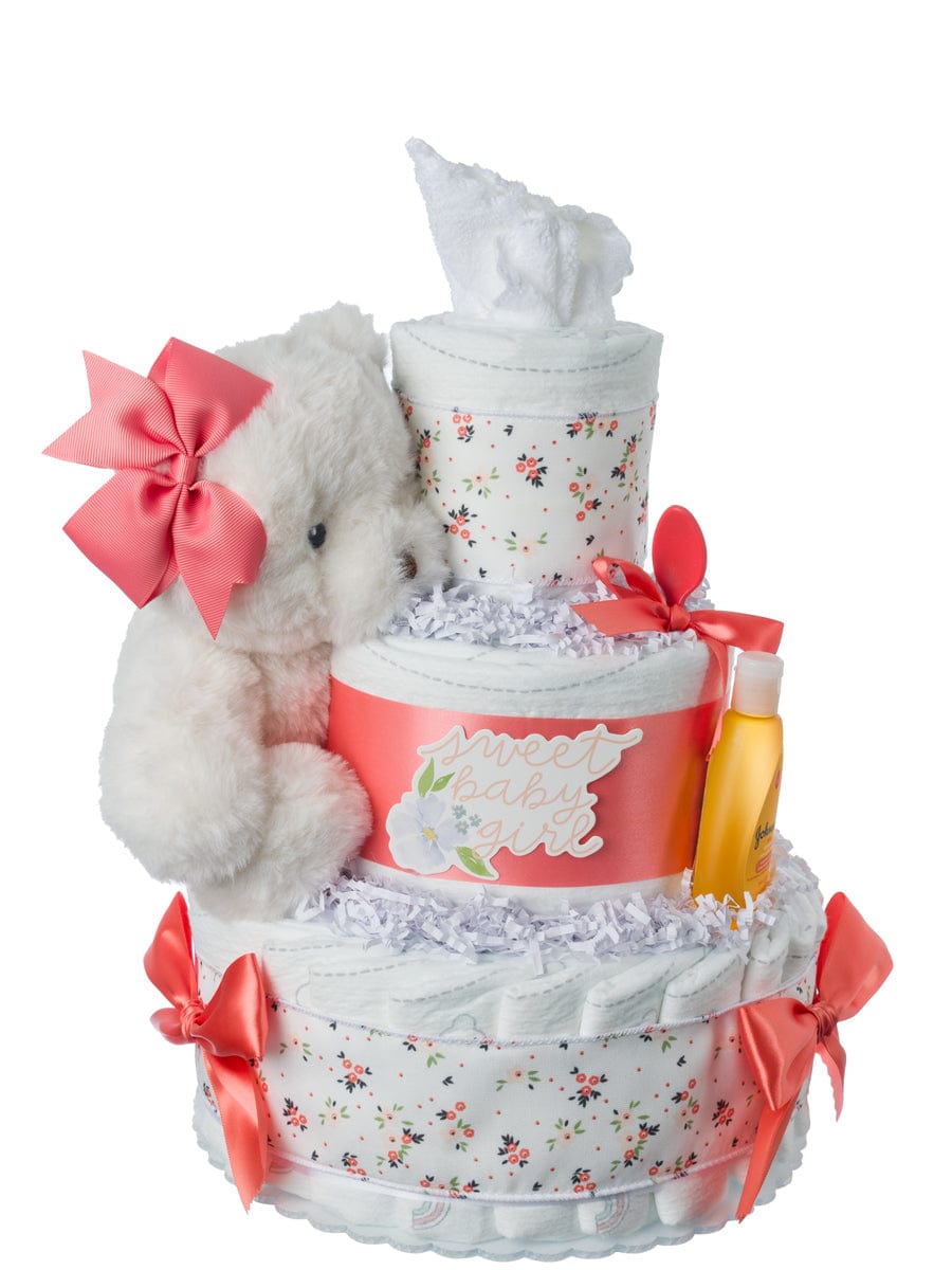 Shop All Diaper Cakes for Sale at Lil' Baby Cakes
