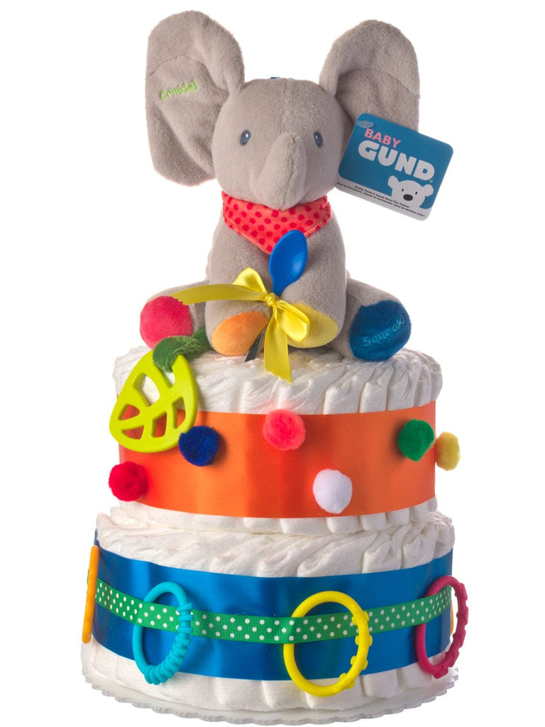 Circus diaper sale cake