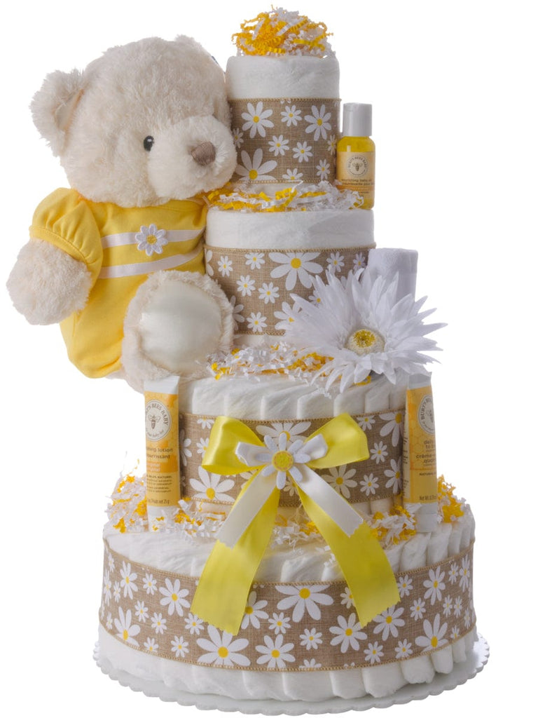 4 tier 2024 diaper cake