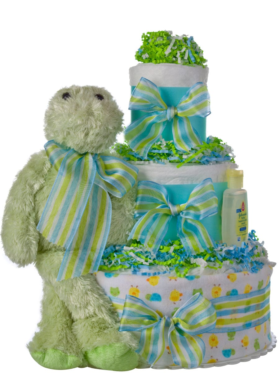 Easy Diaper Cake Instructions Anyone Can Make!