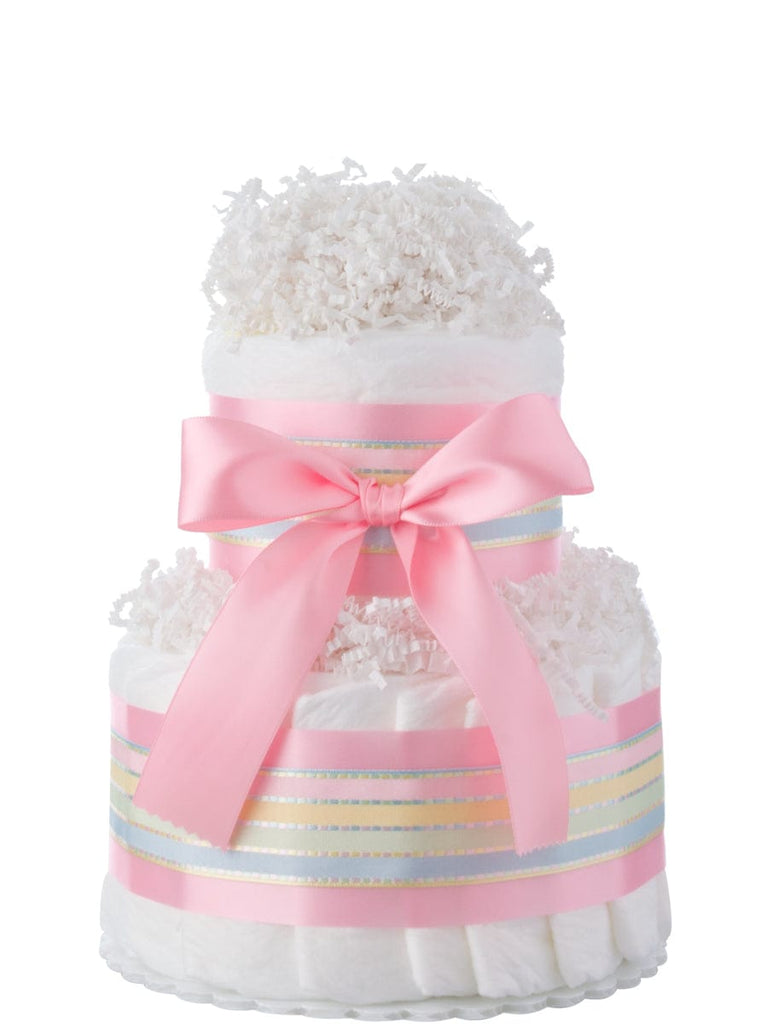 First Tackle Box 2 Tier Diaper Cake exclusive at Lil' Baby Cakes