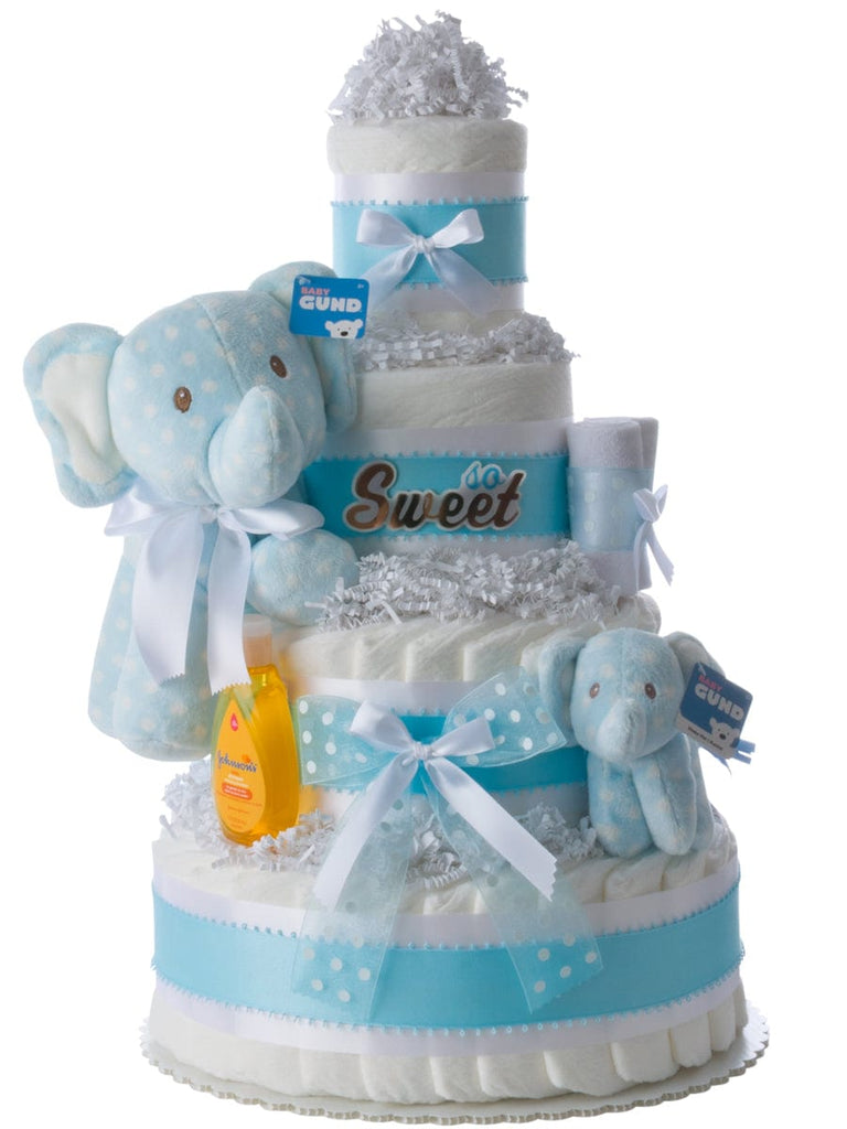 Cute Elephant Cake - Da Cakes Houston
